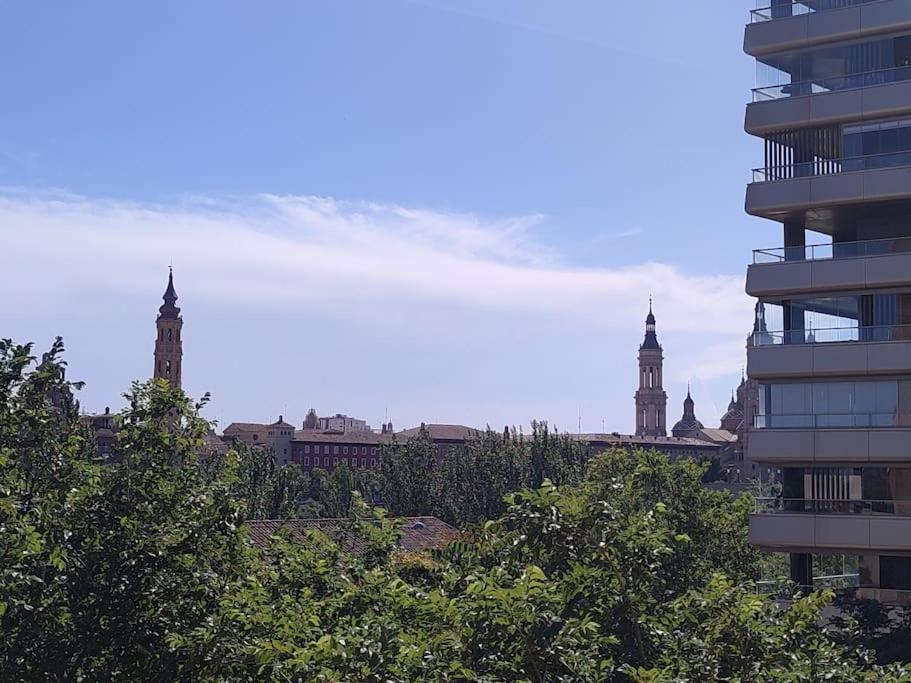 Apartamento Cerca Plaza Pilar Saragossa Zewnętrze zdjęcie