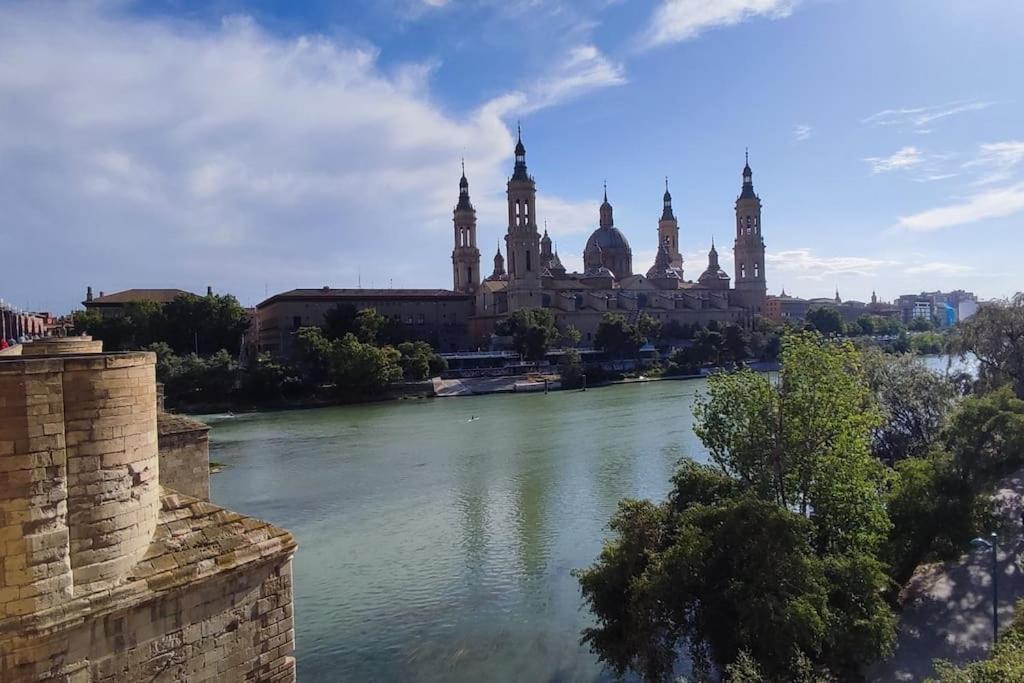 Apartamento Cerca Plaza Pilar Saragossa Zewnętrze zdjęcie