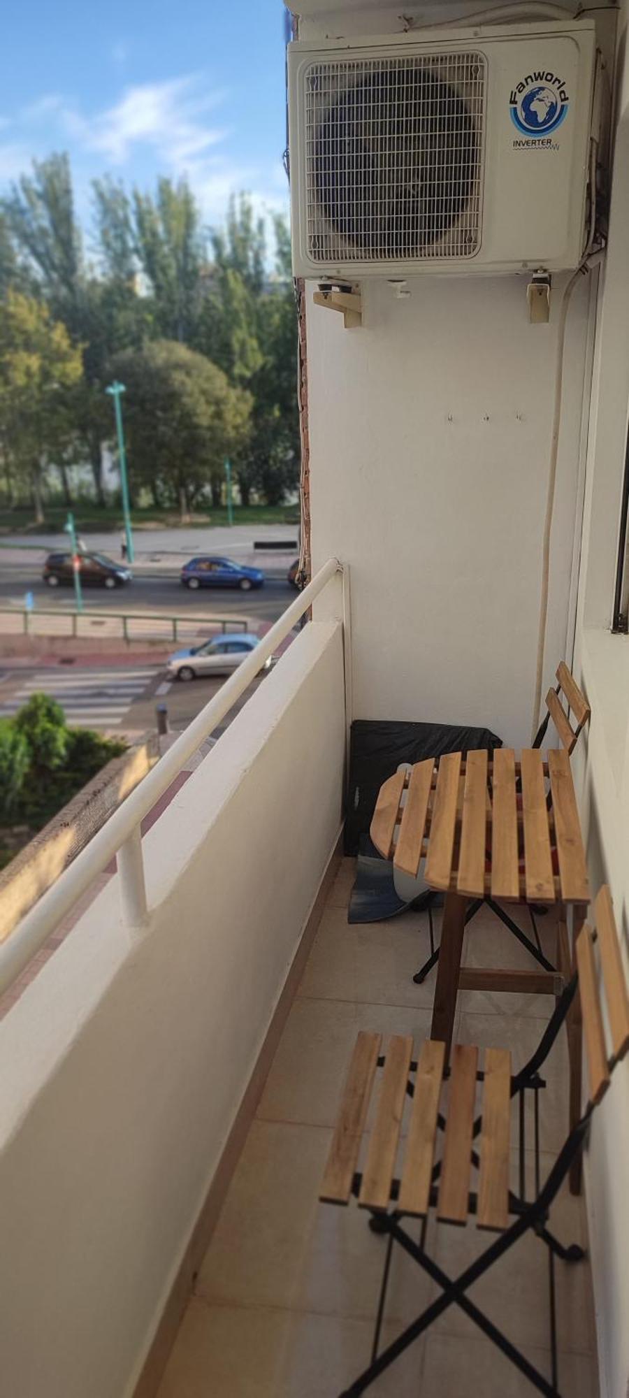 Apartamento Cerca Plaza Pilar Saragossa Zewnętrze zdjęcie