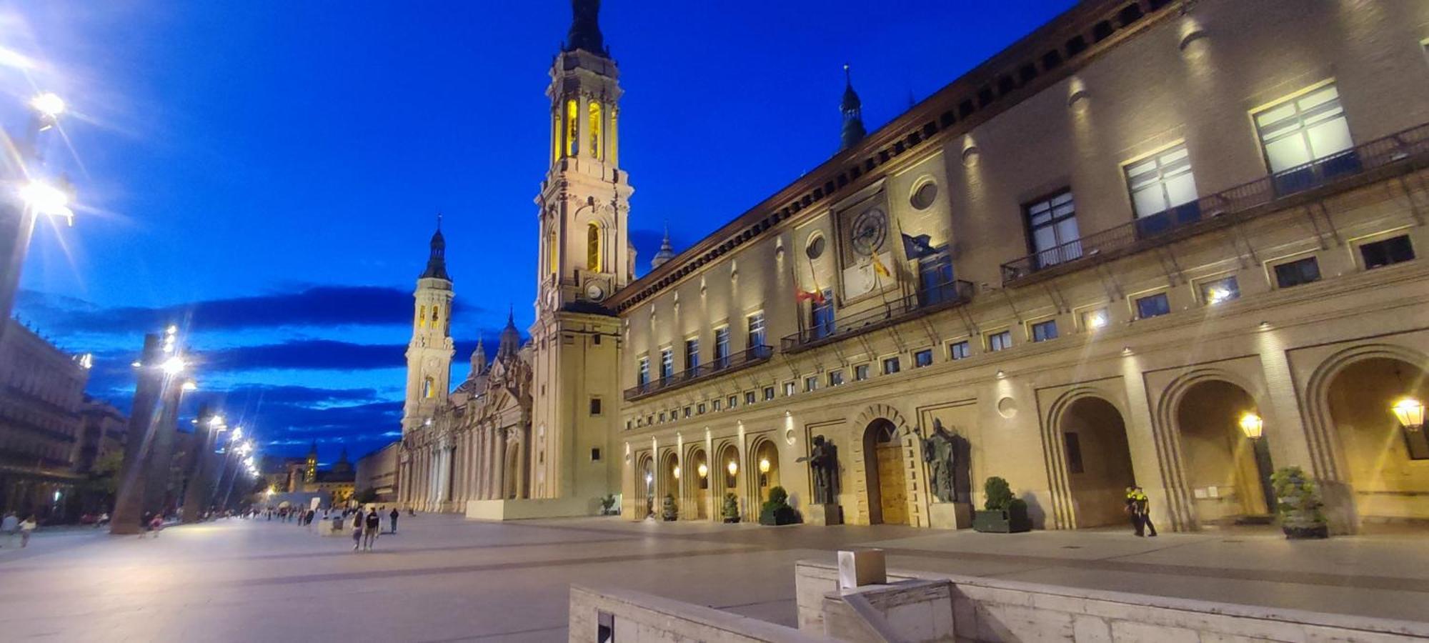 Apartamento Cerca Plaza Pilar Saragossa Zewnętrze zdjęcie